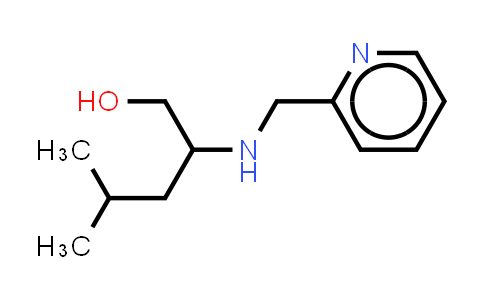 CAS No. 1235804-36-0, 4-methyl-2-{[(pyridin-2-yl)methyl]amino}pentan-1-ol
