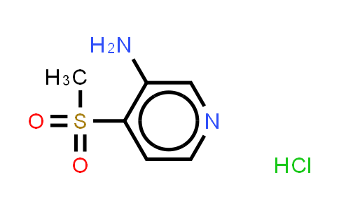 1376319-55-9 | 4-methanesulfonylpyridin-3-amine hydrochloride