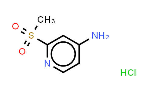 1427380-54-8 | 2-methanesulfonylpyridin-4-amine hydrochloride