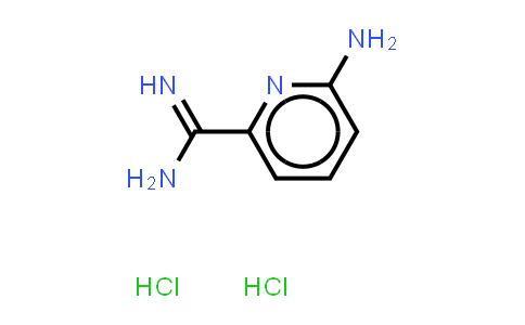 1432679-10-1 | 6-aminopyridine-2-carboxamidine;dihydrochloride