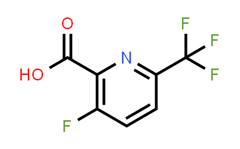 1214365-86-2 | 3-fluoro-6-(trifluoromethyl)pyridine-2-carboxylic acid
