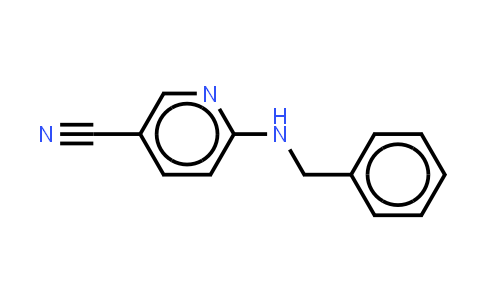 15871-91-7 | 6-(benzylamino)pyridine-3-carbonitrile