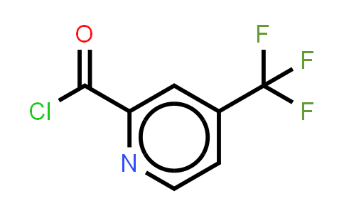640296-12-4 | 4-(trifluoromethyl)pyridine-2-carbonyl chloride