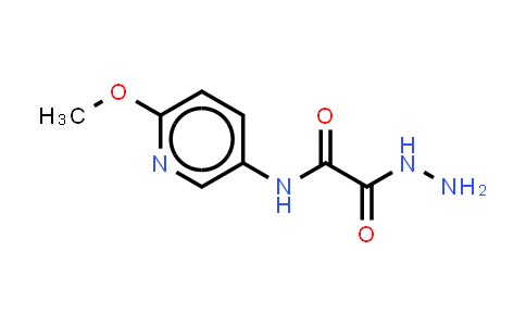 MC860010 | 892491-87-1 | 1-(hydrazinecarbonyl)-N-(6-methoxypyridin-3-yl)formamide