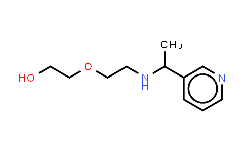 1042540-77-1 | 2-(2-{[1-(pyridin-3-yl)ethyl]amino}ethoxy)ethan-1-ol