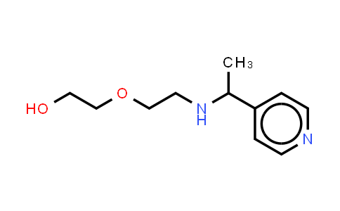 1038247-20-9 | 2-(2-{[1-(pyridin-4-yl)ethyl]amino}ethoxy)ethan-1-ol