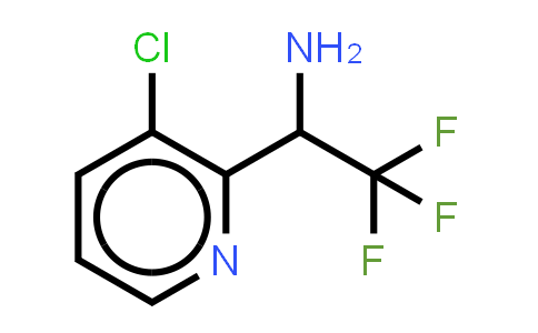 1270393-54-8 | 1-(3-chloro-2-pyridyl)-2,2,2-trifluoro-ethanamine