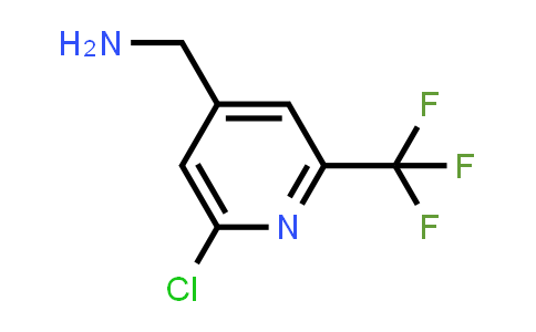 CAS No. 1060810-25-4, [2-chloro-6-(trifluoromethyl)-4-pyridyl]methanamine