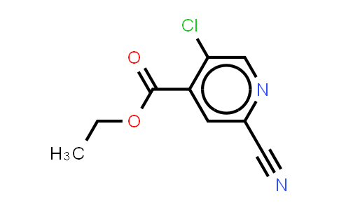 1403876-76-5 | ethyl 5-chloro-2-cyano-pyridine-4-carboxylate