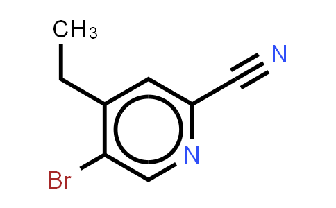 2306274-63-3 | 5-bromo-4-ethyl-pyridine-2-carbonitrile