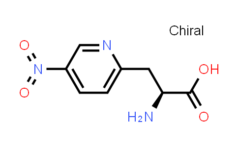 1270043-41-8 | (2S)-2-amino-3-(5-nitropyridin-2-yl)propanoic acid