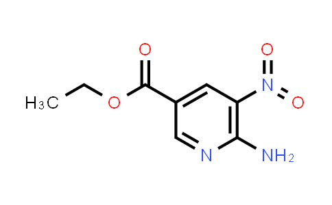 90765-07-4 | ethyl 6-amino-5-nitropyridine-3-carboxylate
