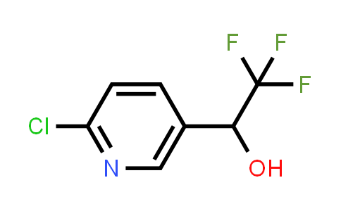 CAS No. 150698-77-4, 1-(6-chloropyridin-3-yl)-2,2,2-trifluoroethan-1-ol