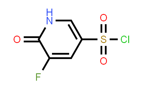 1261588-77-5 | 5-fluoro-6-oxo-1,6-dihydropyridine-3-sulfonyl chloride