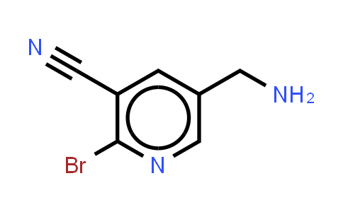 MC860029 | 2095204-08-1 | 5-(aminomethyl)-2-bromopyridine-3-carbonitrile