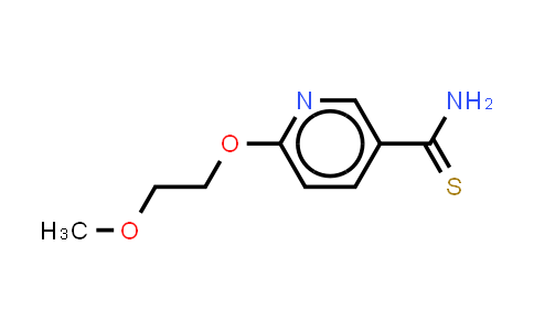1016833-69-4 | 6-(2-methoxyethoxy)pyridine-3-carbothioamide