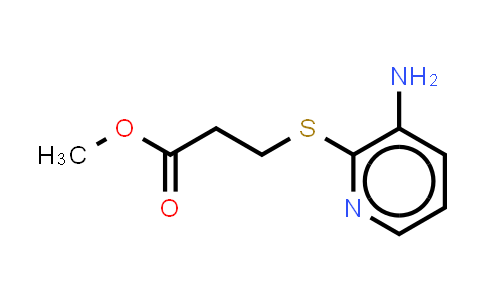 111042-83-2 | methyl 3-[(3-aminopyridin-2-yl)sulfanyl]propanoate