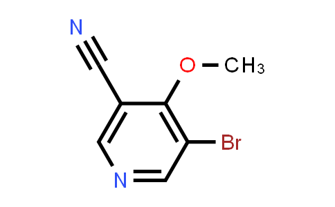 1805020-37-4 | 3-Pyridinecarbonitrile, 5-bromo-4-methoxy-