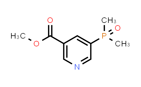 2613383-80-3 | methyl 5-(dimethylphosphoryl)pyridine-3-carboxylate