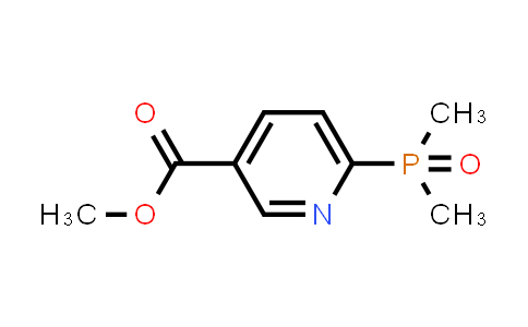 MC860036 | 2624139-72-4 | methyl 6-(dimethylphosphoryl)pyridine-3-carboxylate