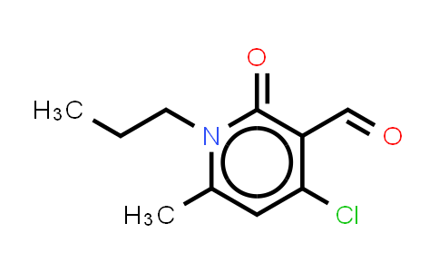 1018550-97-4 | 4-chloro-6-methyl-2-oxo-1-propyl-1,2-dihydropyridine-3-carbaldehyde