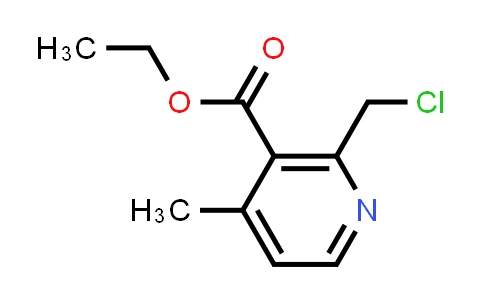 1687855-47-5 | ethyl 2-(chloromethyl)-4-methylpyridine-3-carboxylate