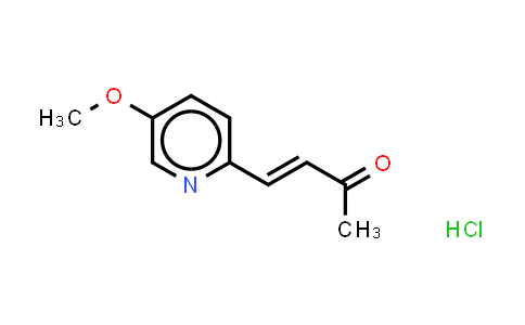 2940889-42-7 | 4-(5-methoxy-2-pyridyl)but-3-en-2-one;hydrochloride