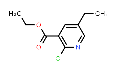 152362-03-3 | ethyl 2-chloro-5-ethylpyridine-3-carboxylate