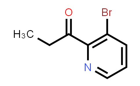 CAS No. 1564906-03-1, 1-(3-bromopyridin-2-yl)propan-1-one
