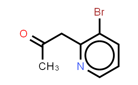 CAS No. 1408959-01-2, 1-(3-bromopyridin-2-yl)propan-2-one
