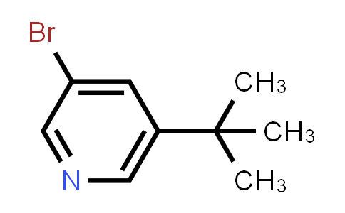CAS No. 1209458-34-3, 3-bromo-5-tert-butylpyridine