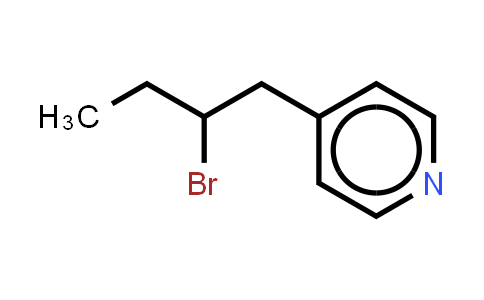 CAS No. 1342161-11-8, 4-(2-bromobutyl)pyridine