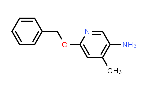 CAS No. 1503044-76-5, 6-(benzyloxy)-4-methylpyridin-3-amine