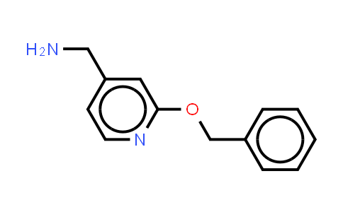 CAS No. 869293-84-5, [2-(benzyloxy)pyridin-4-yl]methanamine