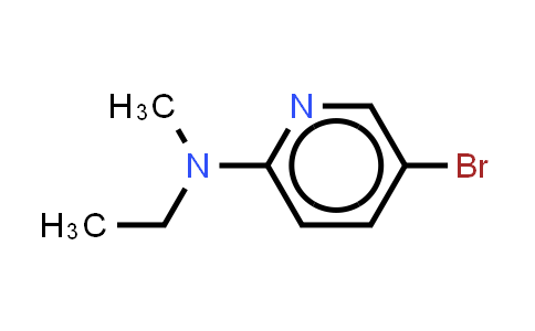 CAS No. 1197294-56-6, 5-bromo-N-ethyl-N-methylpyridin-2-amine