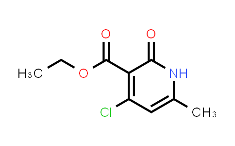 86129-62-6 | ethyl 4-chloro-6-methyl-2-oxo-1,2-dihydropyridine-3-carboxylate