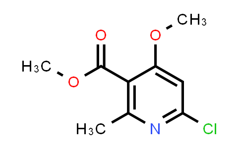 CAS No. 2382953-88-8, 3-Pyridinecarboxylic acid, 6-chloro-4-methoxy-2-methyl-, methyl estermethyl 6-chloro-4-methoxy-2-methylpyridine-3-carboxylate