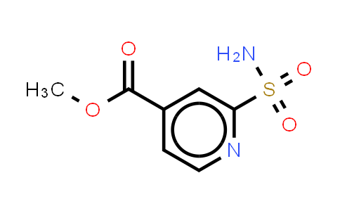 MC860070 | 75903-51-4 | methyl 2-sulfamoylpyridine-4-carboxylate