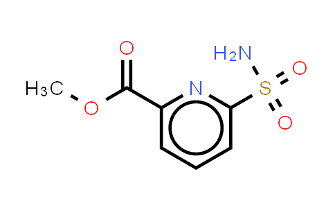 75903-52-5 | methyl 6-sulfamoylpyridine-2-carboxylate