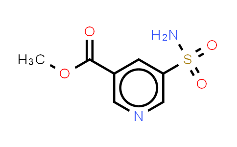 1315368-60-5 | methyl 5-sulfamoylpyridine-3-carboxylate