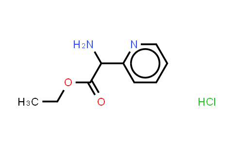 1910766-97-0 | ethyl 2-amino-2-(pyridin-2-yl)acetate hydrochloride