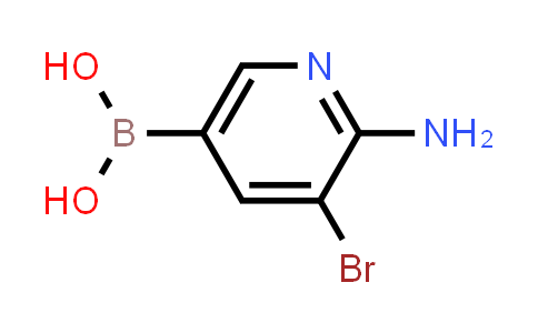 2408430-22-6 | (6-amino-5-bromopyridin-3-yl)boronic acid