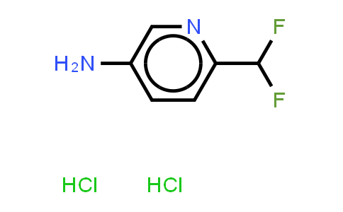 2173999-69-2 | 6-(difluoromethyl)pyridin-3-amine;dihydrochloride