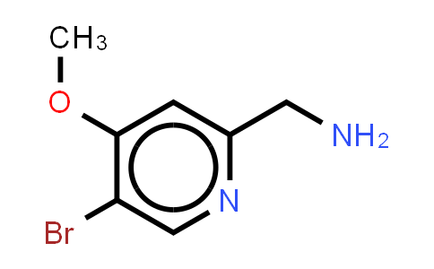 1256823-79-6 | (5-bromo-4-methoxy-2-pyridyl)methanamine