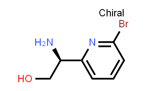 MC860088 | 1213580-51-8 | (2S)-2-amino-2-(6-bromopyridin-2-yl)ethan-1-ol