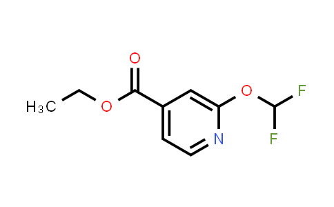 2385283-32-7 | ethyl 2-(difluoromethoxy)pyridine-4-carboxylate