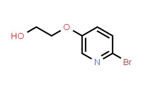 1033706-06-7 | 2-[(6-bromopyridin-3-yl)oxy]ethan-1-ol
