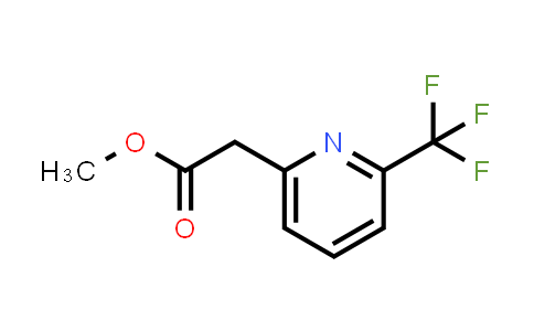 1346534-09-5 | methyl 2-[6-(trifluoromethyl)pyridin-2-yl]acetate