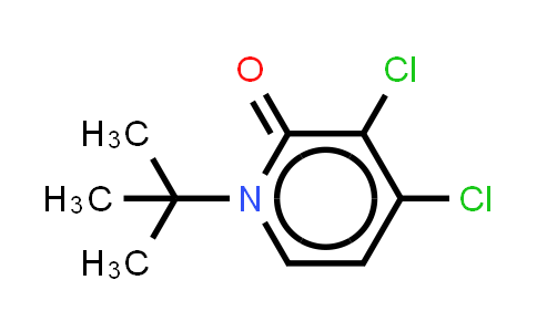 2091328-83-3 | 1-tert-butyl-3,4-dichloro-1,2-dihydropyridin-2-one