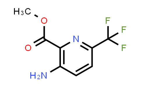 1256794-12-3 | methyl 3-amino-6-(trifluoromethyl)pyridine-2-carboxylate